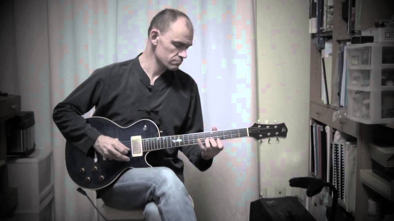 Opening Philip Glass - Electric Guitar
