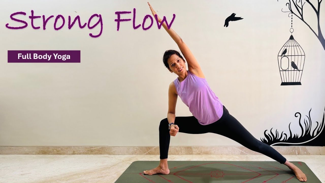30 Min Full Body Yoga Workout For Strength And Flexibility