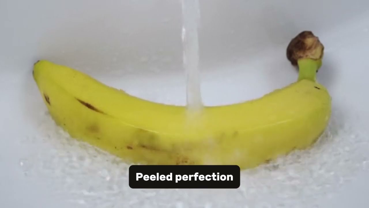 Banana Cutting Patterns | Oddly Satisfying Video
