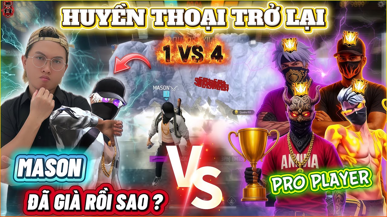 FREE FIRE | CENA Thử Thách 