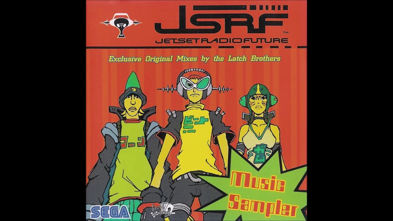 Sweet Soul Brother - Jet Set Radio Future