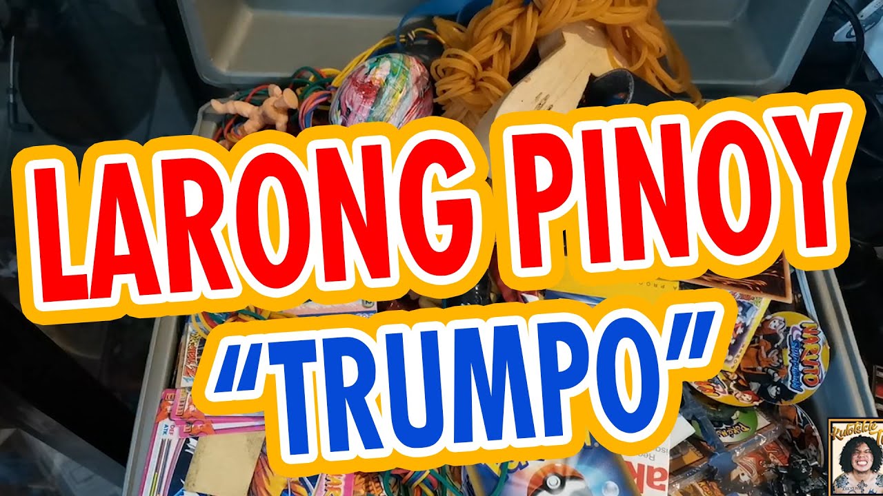 Beyblade vs Trumpo Larong Pinoy Batang 90's Vlog#23