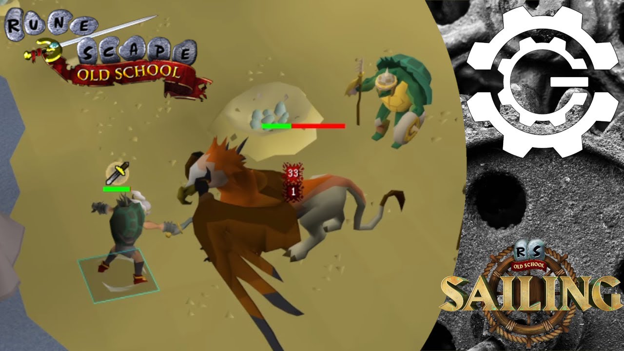 Old School Runescape [Part 316] SAILING! Troubled Tortugans