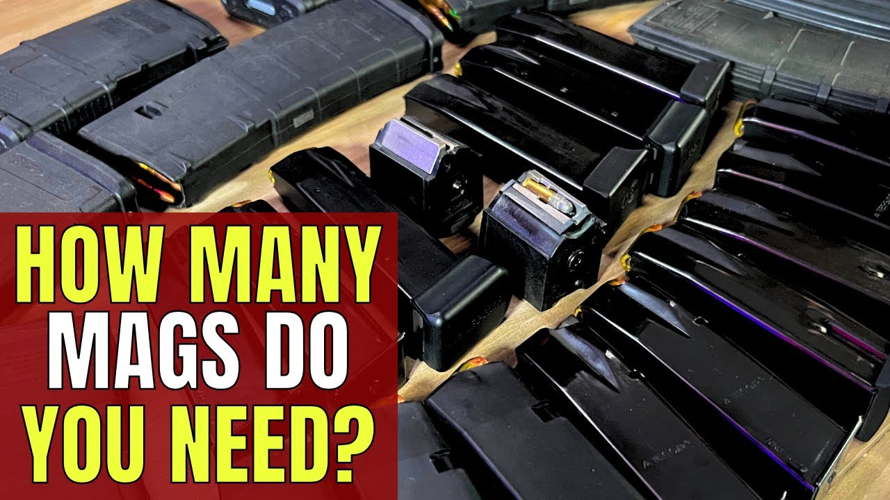 How Many Magazines Do You Need?