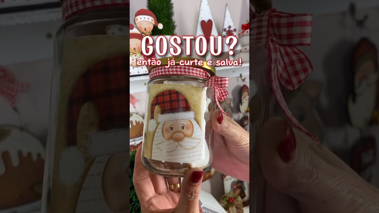 VOC&Ecirc; FARIA PARA PRESENTEAR? 🤔 #diy #youtube #artesanato