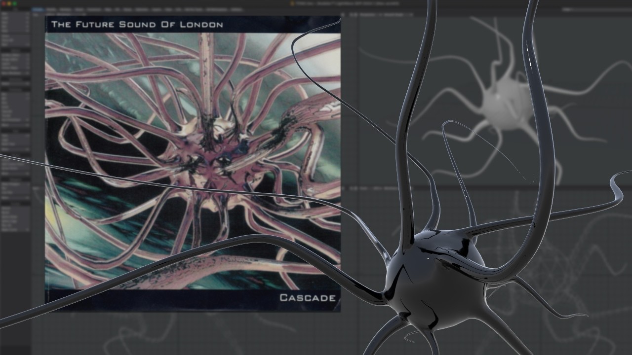 how to make Y2K metalheart renders in Lightwave 3D 2024