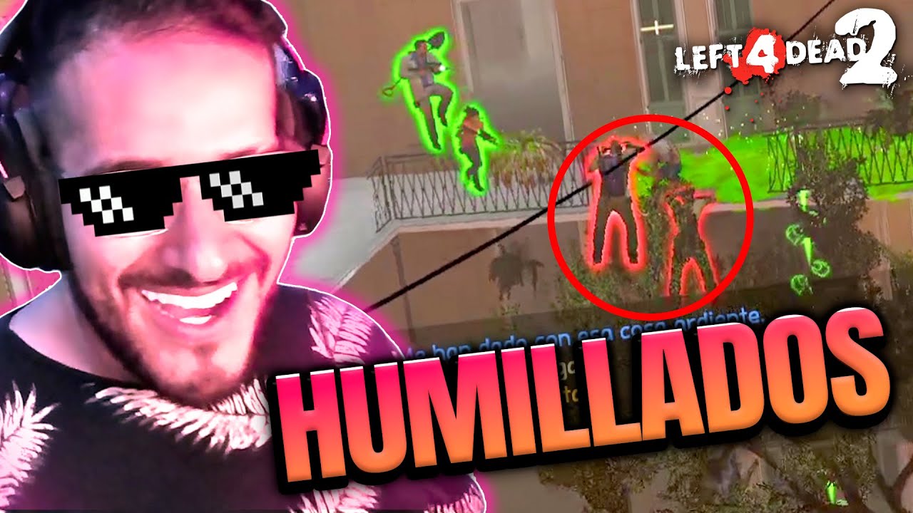 ME RETAN A UN ENFRENTAMIENTO Y LOS HUMILLO | ATAQUE DDOS | TEAM SURREALISTA | LEFT 4 DEAD 2 (L4D2)