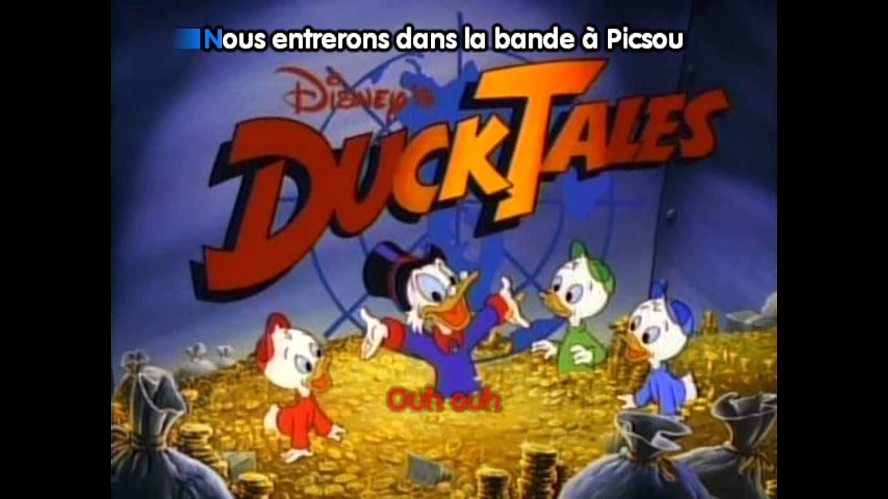 DuckTales (La bande à Piscou) Karaoké 