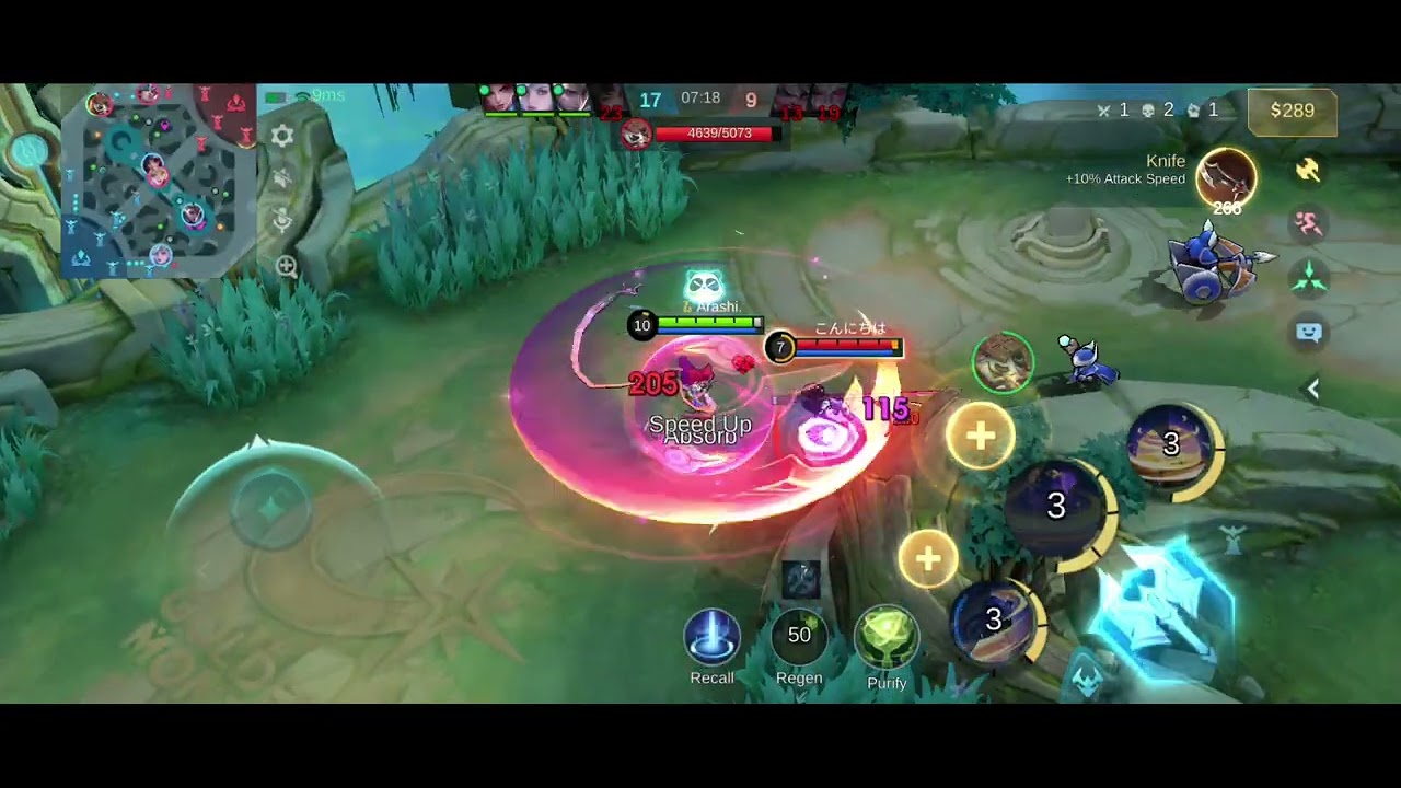 Infinix Gt 20 pro  Mobile legends
