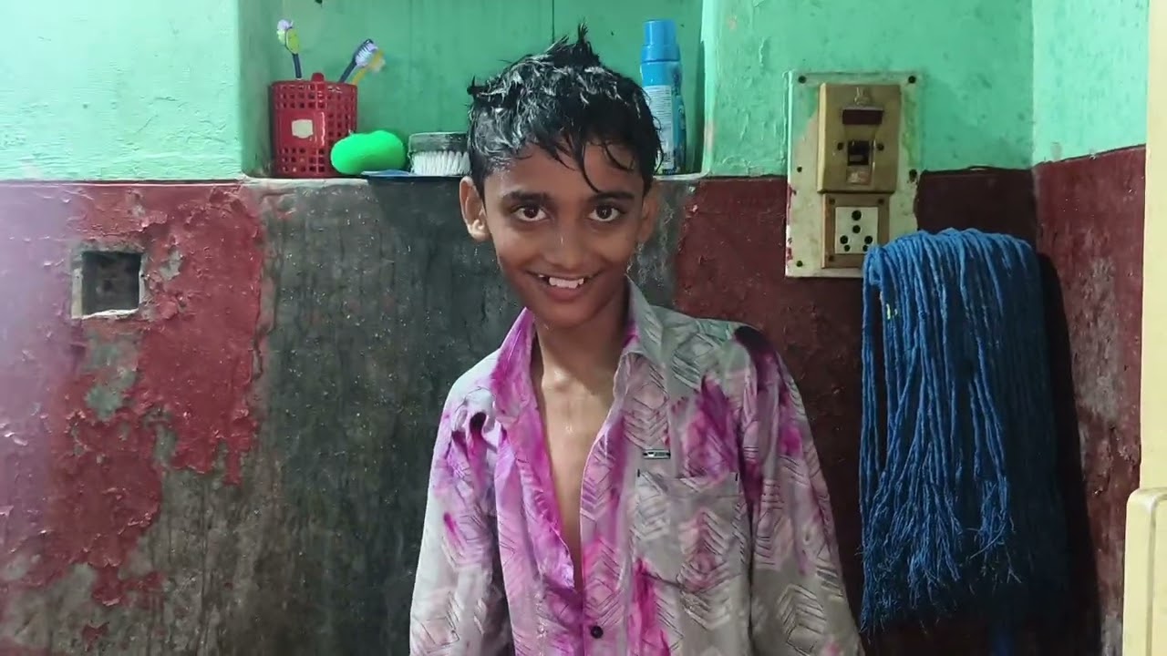Holi went wrong 😔