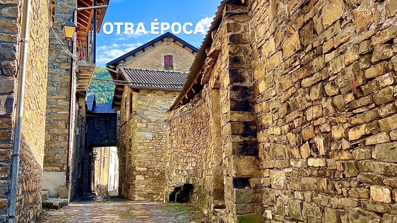 EN LAS CALLES DE ESTE PUEBLO ME SIENTO COMO EN OTRA ÉPOCA | Olmeda explora 1x12