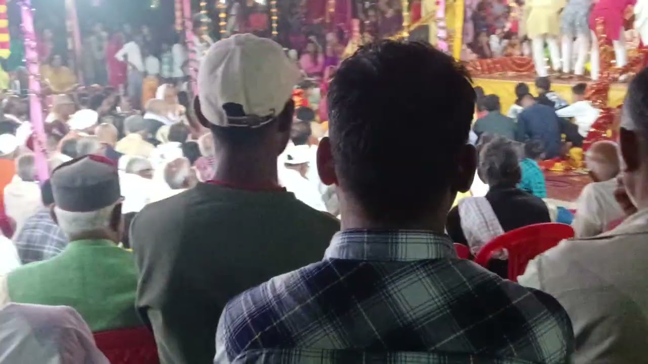 भोजन परोसने में छप्पन प्रकार, मैथिली गीत , गजना धाम 