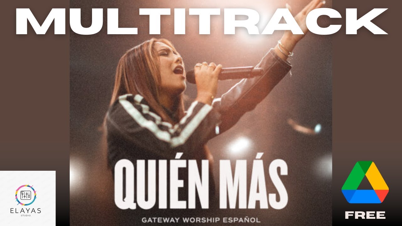 Quién Más | ft. Waleska Morales -Gateway Worship Español  Multitrack(Gratis)