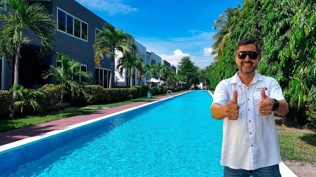 APARTAMENTO DE PLAYA EN VENTA EN EL SALVADOR, PLAYA COSTA DEL SOL
