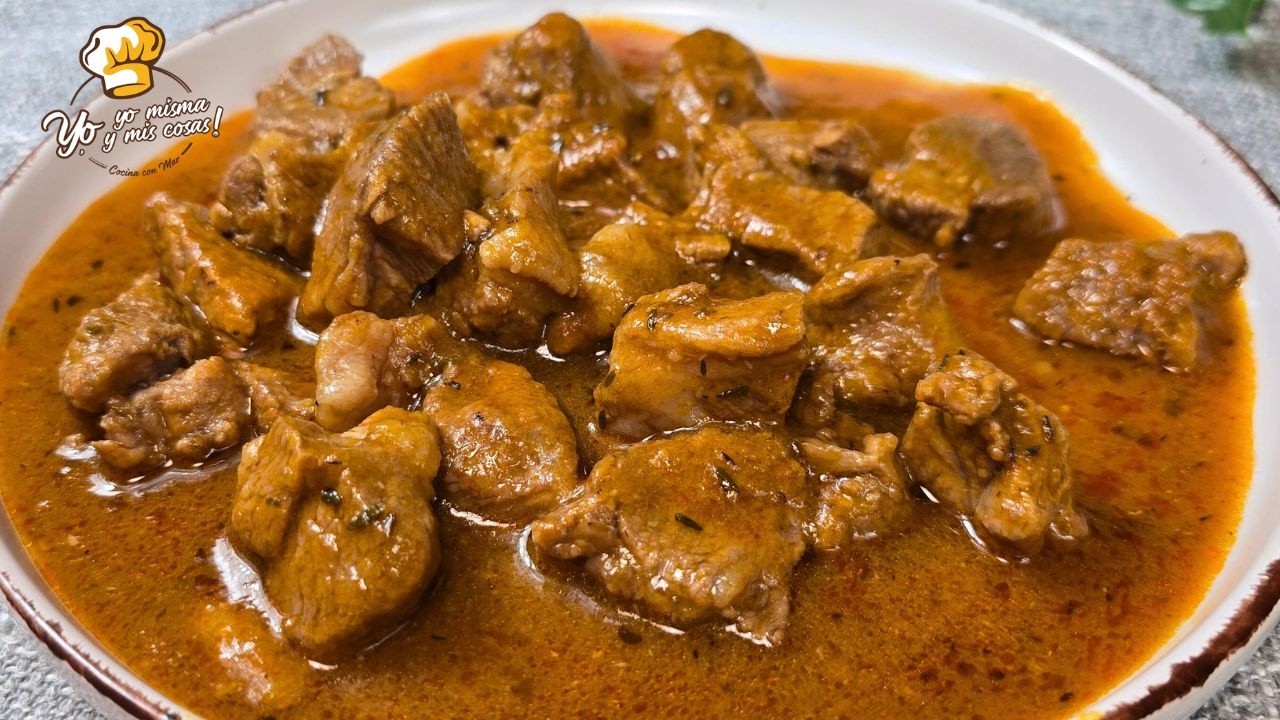 De lo Mejor que he Cocinado en Años es esta Carne en Salsa tan sublime - de toma pan y moja