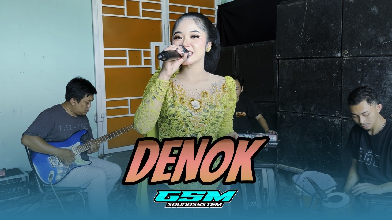 LAGU TERBARU DENOK - AGNES || GSM SOUND