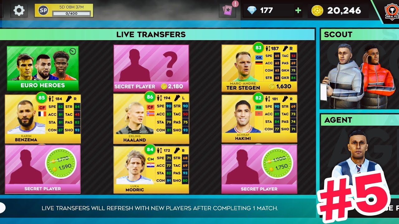 DLS 23 | BUY LEGENDARY PLAYER [20000 COIN/MONEY]