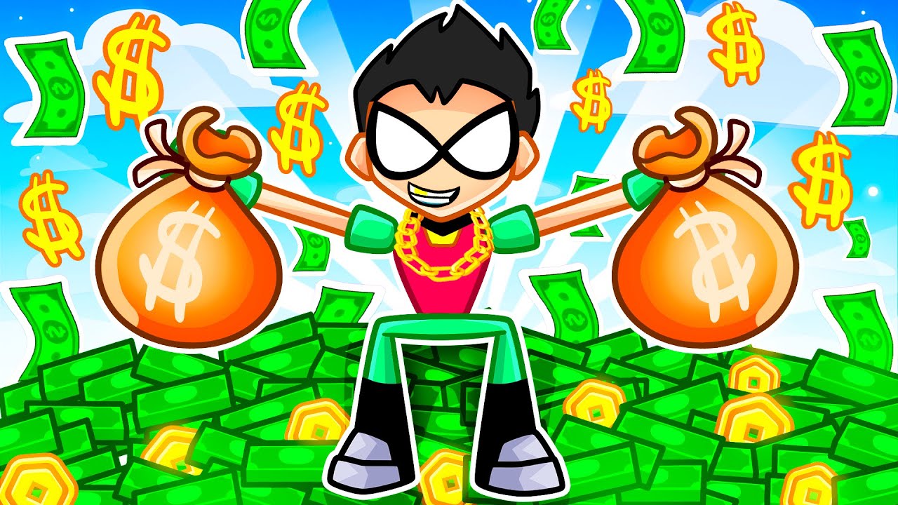 I got CRAZY RICH in Roblox!
