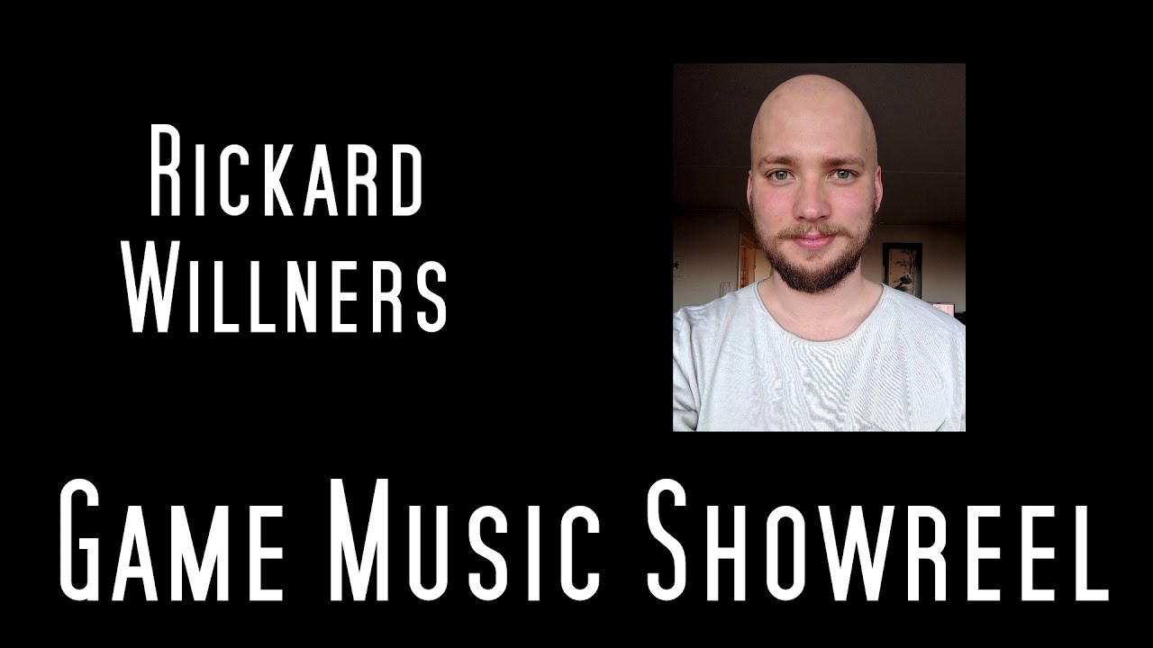 Game Music Showreel 2021 - Rickard Willners