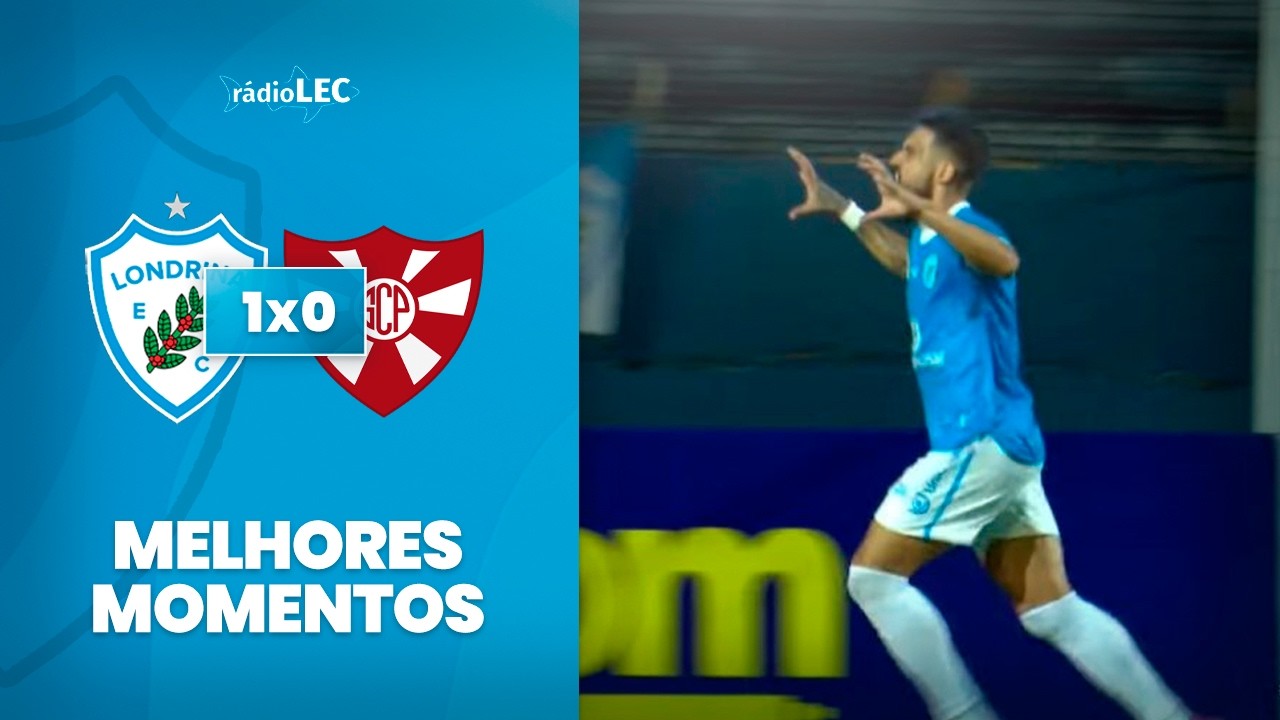 LONDRINA VENCE PENEDENSE-AL E AVANÇA NA COPA DO BRASIL! | RÁDIO LEC