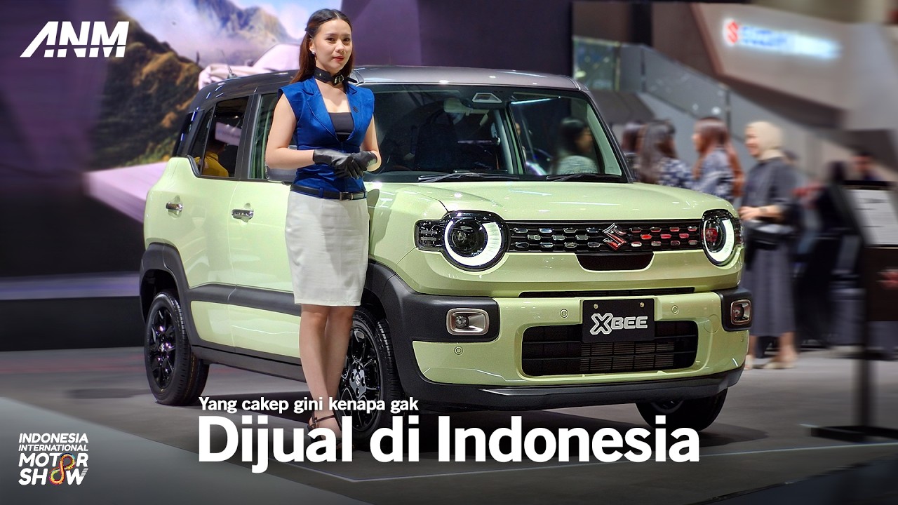 Suzuki XBEE buat penerus IGNIS?