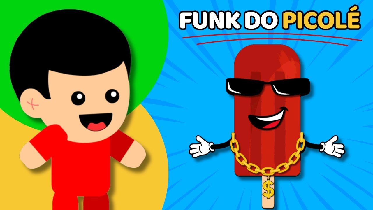 FUNK DO PICOLÉ - Animadinhos (Música Infantil)