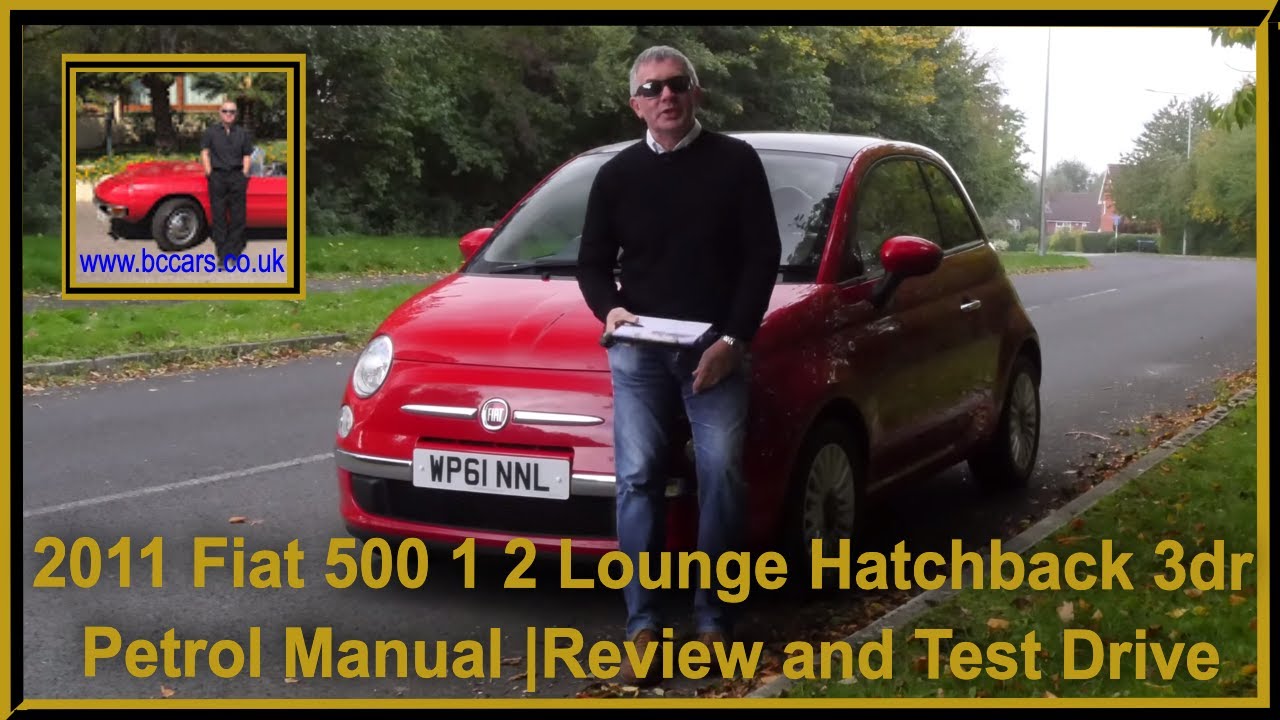 2011 Fiat 500 1 2 Lounge Hatchback 3dr Petrol Manual | Review and Test Drive
