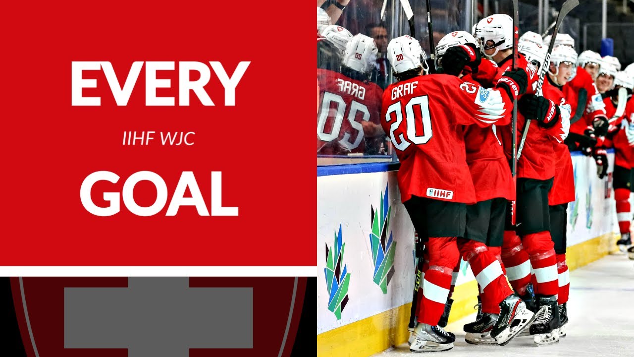 Switzerland's 2022 IIHF WJC Goals (Summer Edition)