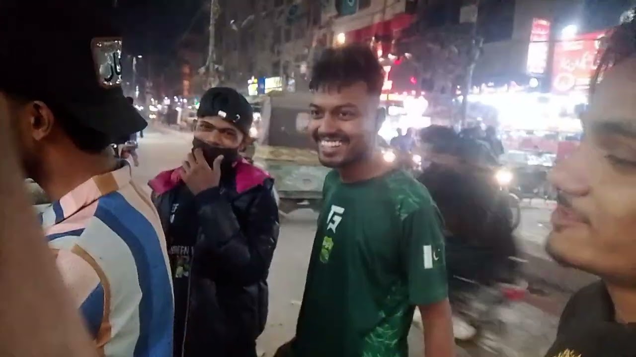 Husainabad ice cream video    Malik Ansari703