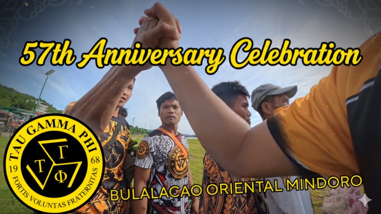 Tau Gamma Phi @57: Bulalacao Anniversary Celebration