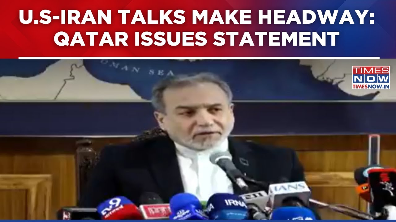 U.S.-Iran Talks Make Headway: Qatar Reports 'Positive Progress' In Indirect Negotiations