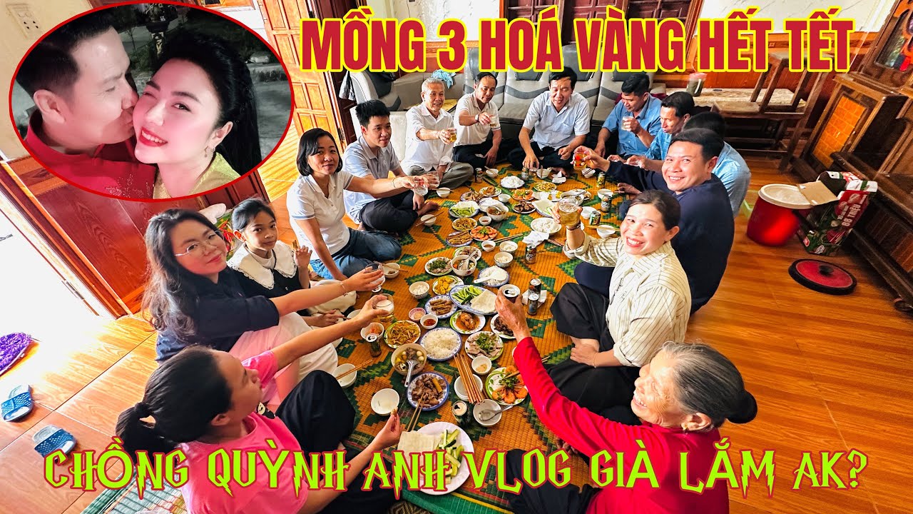 CHỒNG QUỲNH ANH VLOG GIÀ LẮM AK? TRAI MIỀN TRUNG NẮNG GIÓ MẶT NHÀU CHÚT THÔI MÀ KHÁN GIẢ ƠI 