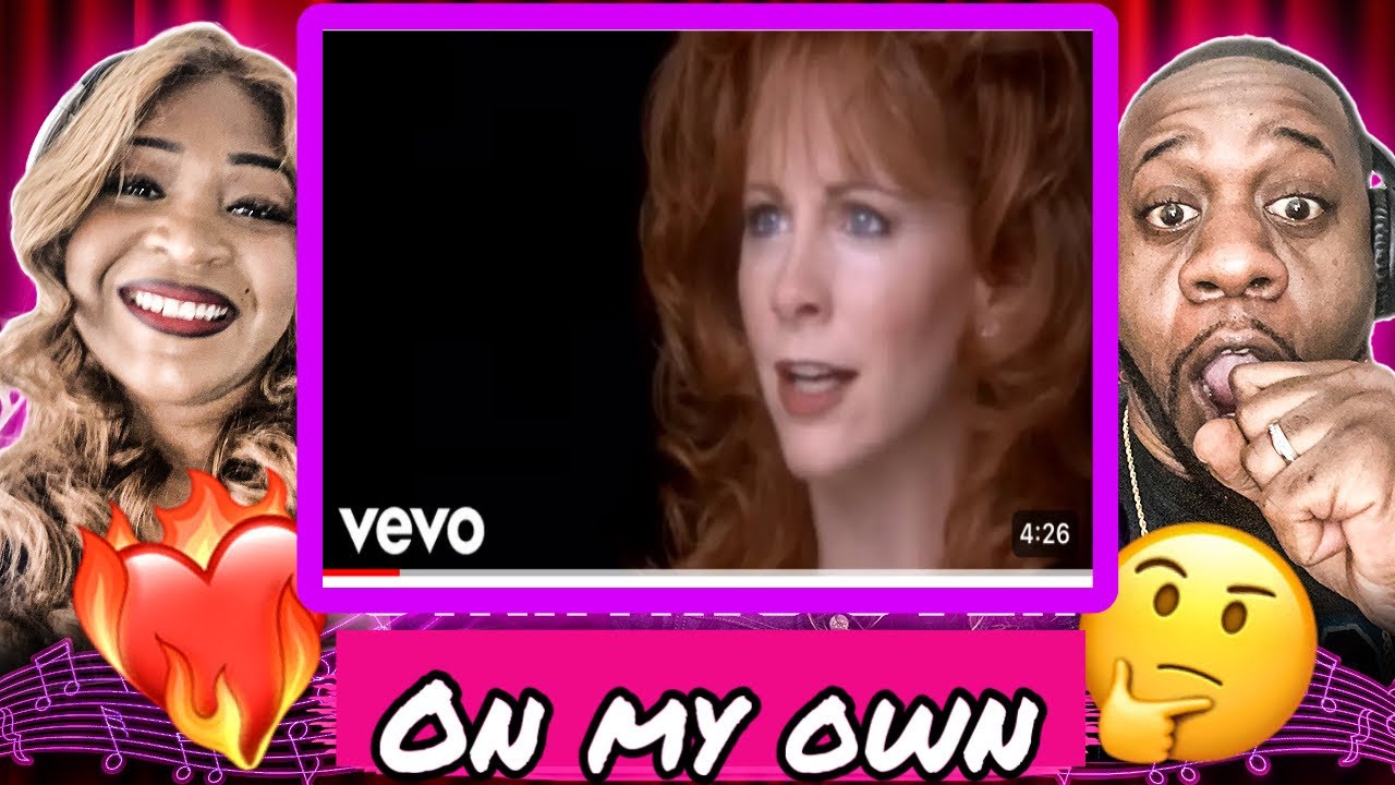 WOW!!!  Reba McEntire - On My Own  ft. Trisha Yearwood, Martina McBride, Linda Davis (REACTION)