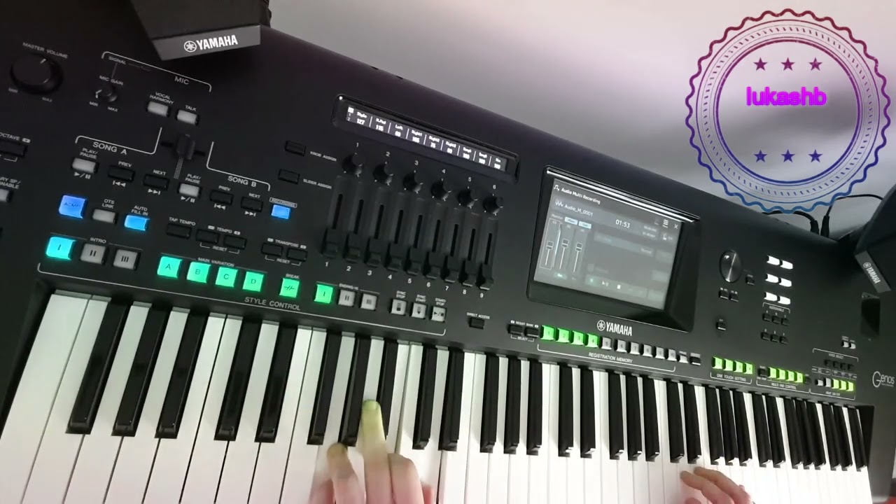Boys - A Ja Nie Chcę Czekolady  ☆Yamaha GENOS☆
