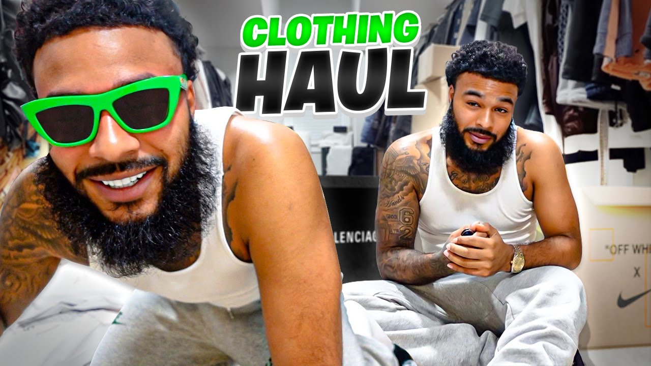 DESIGNER CLOTHING HAUL | LEGEND DOES THIS TO QUEEN IN THE MORNINGS LMAO..