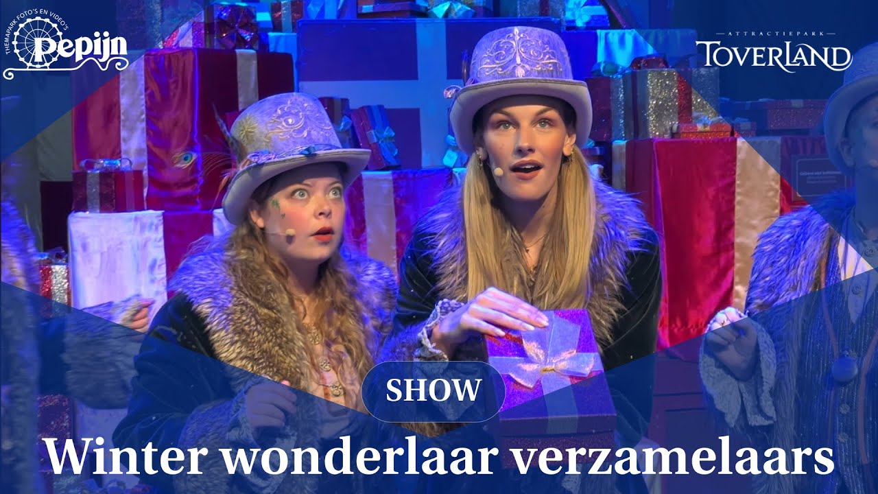 Winter wonder verzamelaars • 6 December • Toverland winter feelings 2025 (4K)