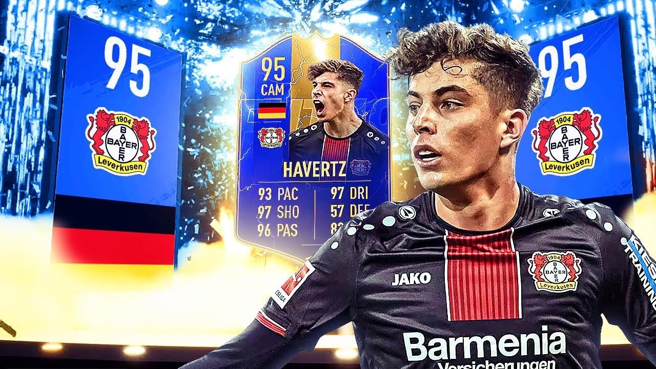IS TOTS HAVERTZ THE BEST PLAYER IN FIFA 19 ULTIMATE TEAM??