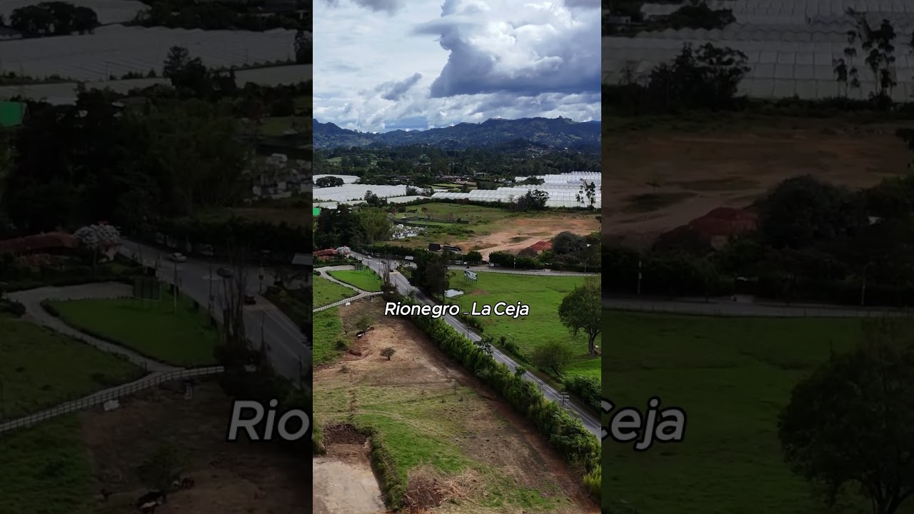 Paseando por el oriente, Rionegro, Antioquia. #colombia #videoaereo #orienteantioque&ntilde;o