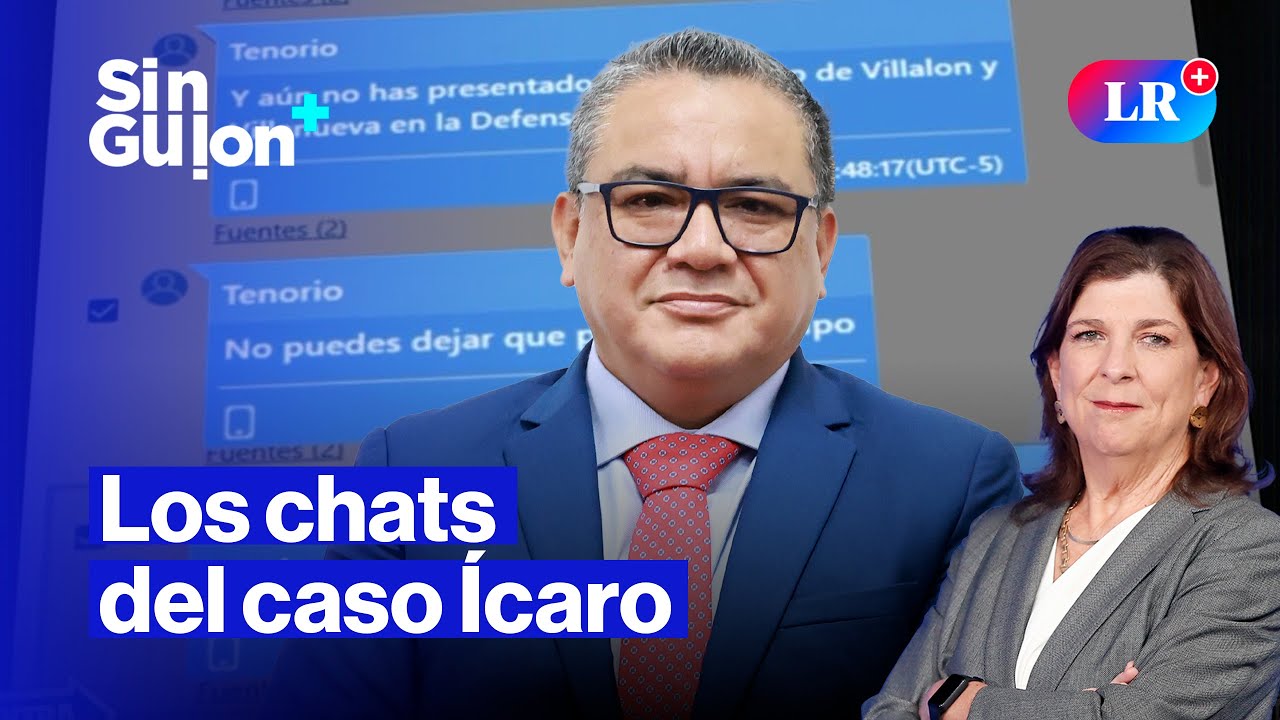 DINA BOLUARTE y su ministro y ELECCIONES 2026 | Sin Guion con Rosa María Palacios