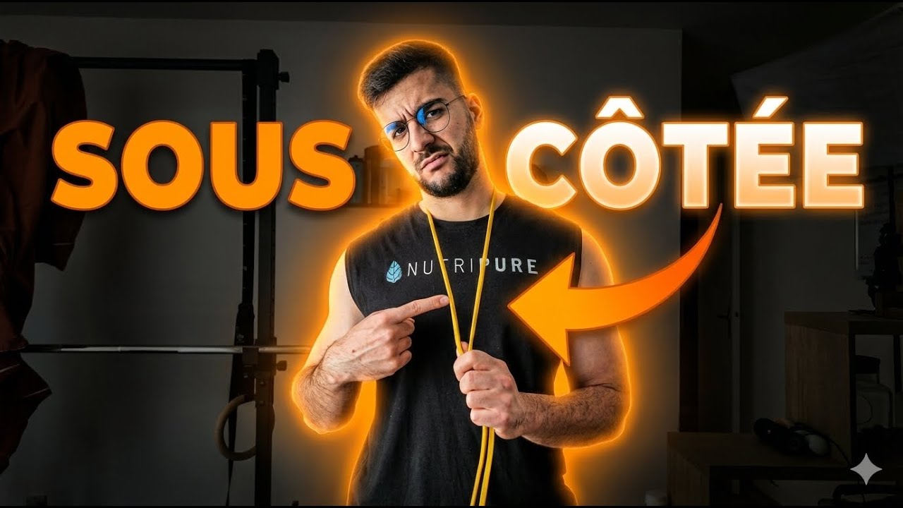 La bande élastique de musculation de 5kg est GÉNIALE ! (indispensable pour ta prise de muscle)