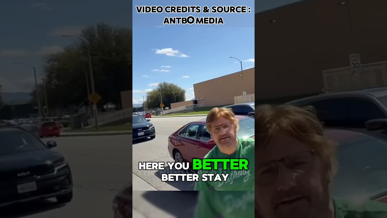 Man Confronts Auditor Over Filming His Vehicle #karen #firstamendmentaudit