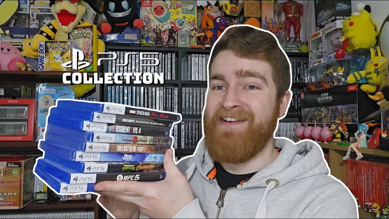 My PS5 Game Collection: 35+ Games! - TechTucker