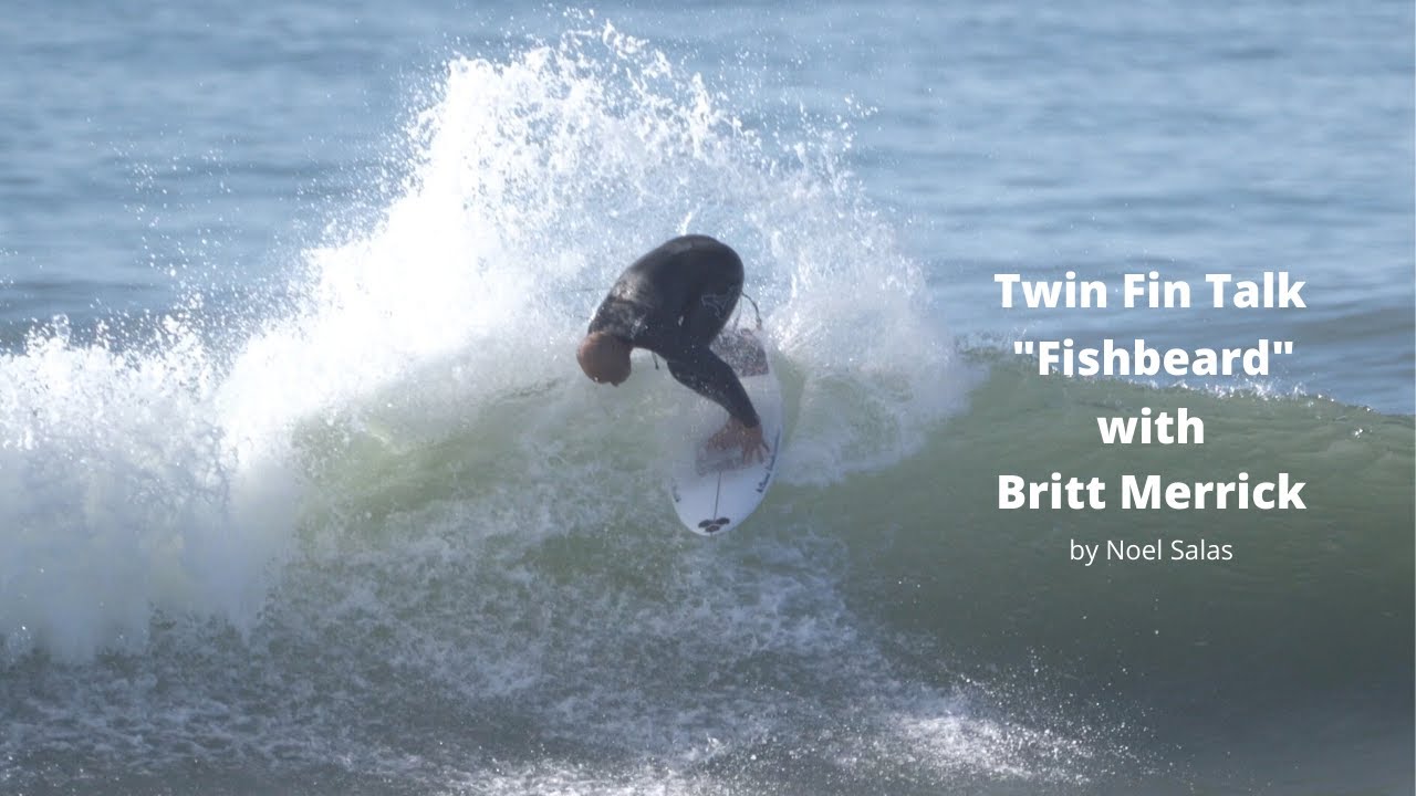 Кофе с Бритт Меррик о «Twin Fins» и новой доске для серфинга «Fishbeard» от CI
