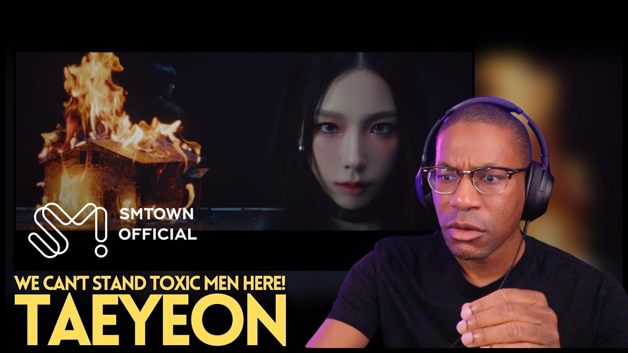 TAEYEON | 'To. X' MV REACTION | We can't stand toxic men here!