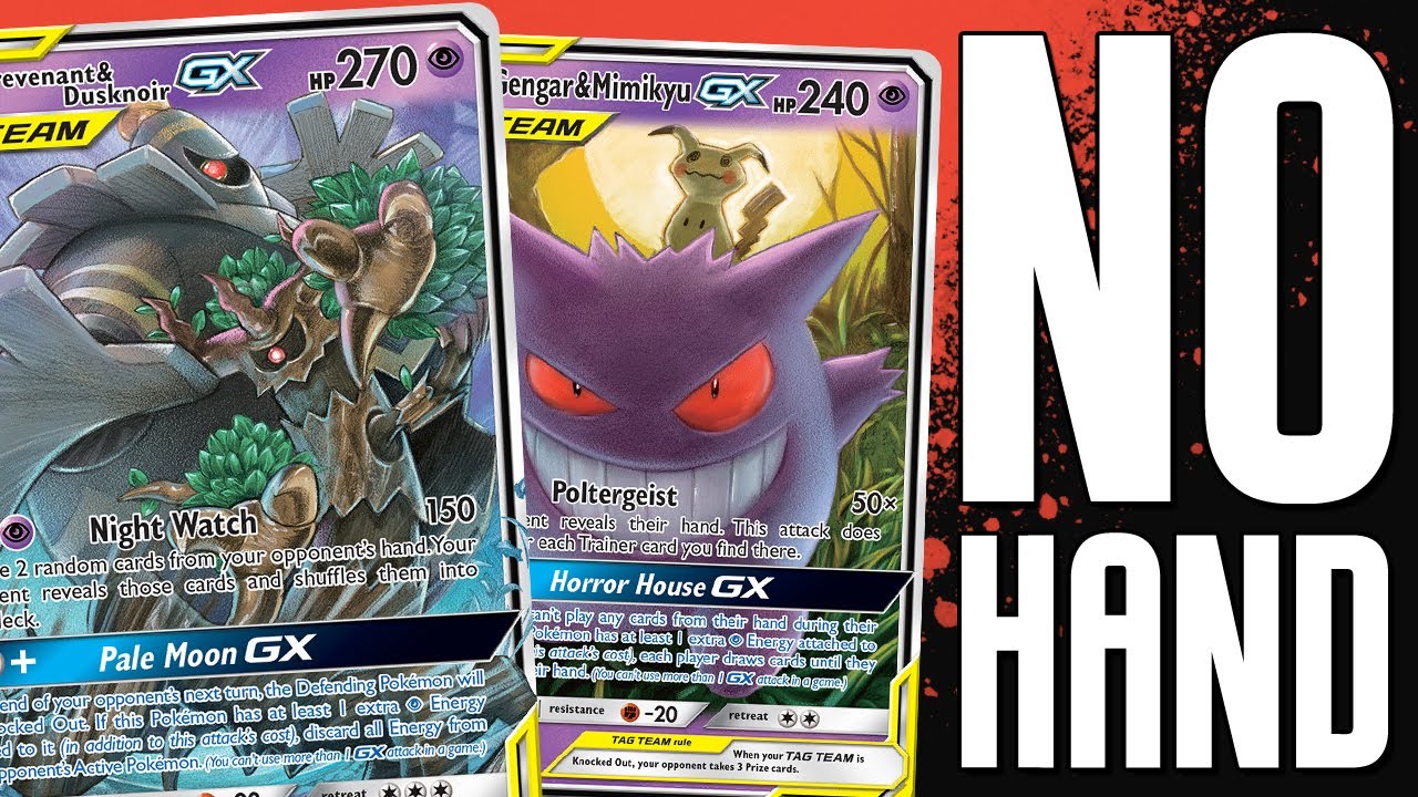 Remove Your Opponent's Hand with Trevenant & Dusknoir GX!