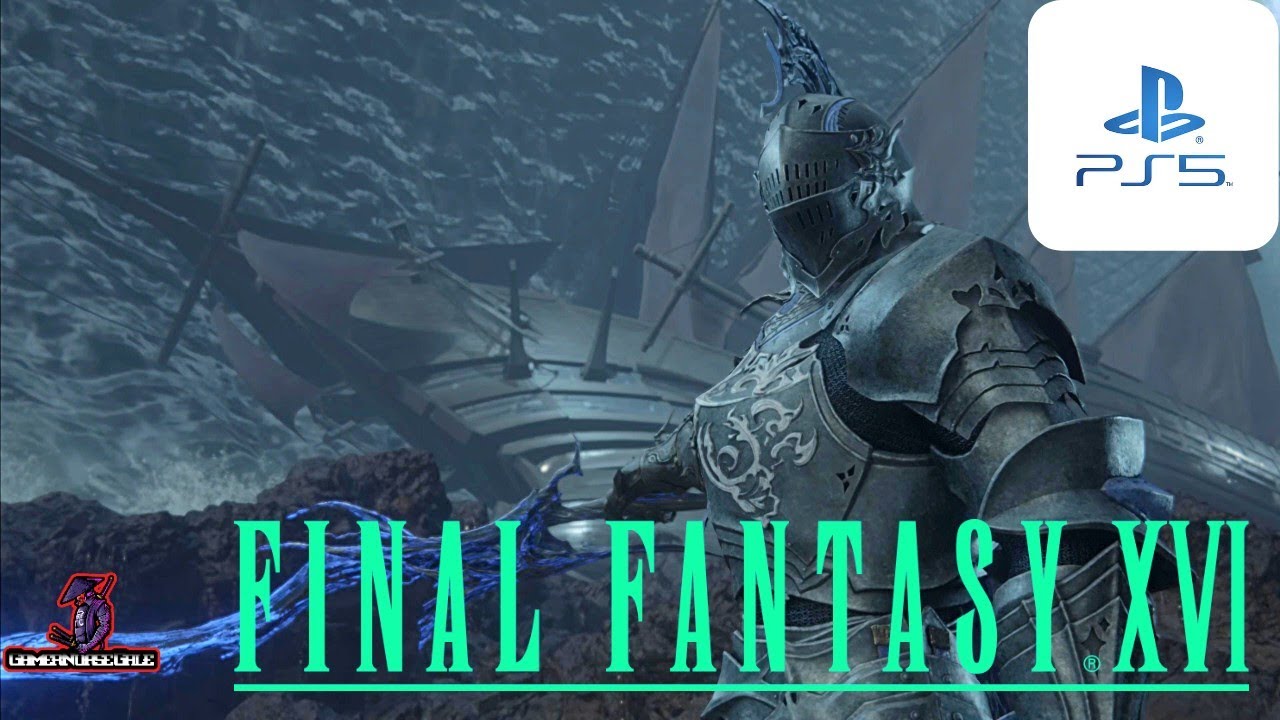 LET'S PLAY: FINAL FANTASY XVI | THROUGH THE MAELSTROM | NO COMMENTARY PLAYTHROUGH | PS5 4K HDR