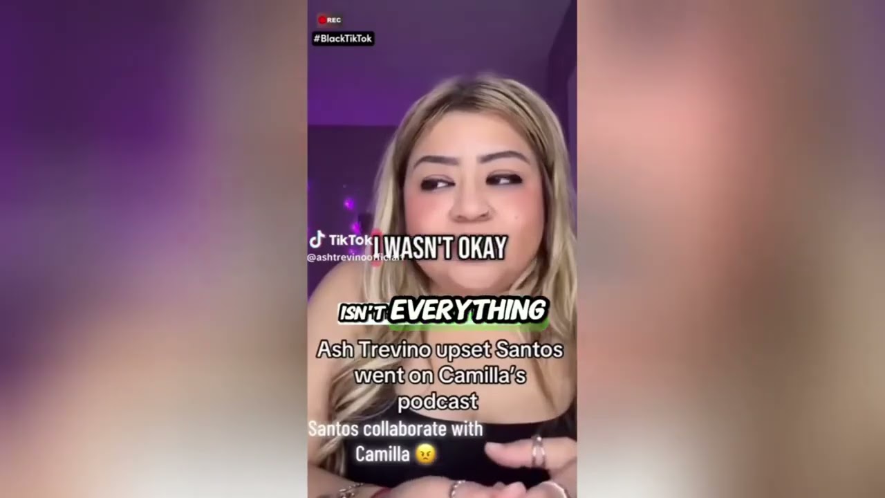 Is it game over for Ash trevino? cringe trevino cringe tik tok compilation