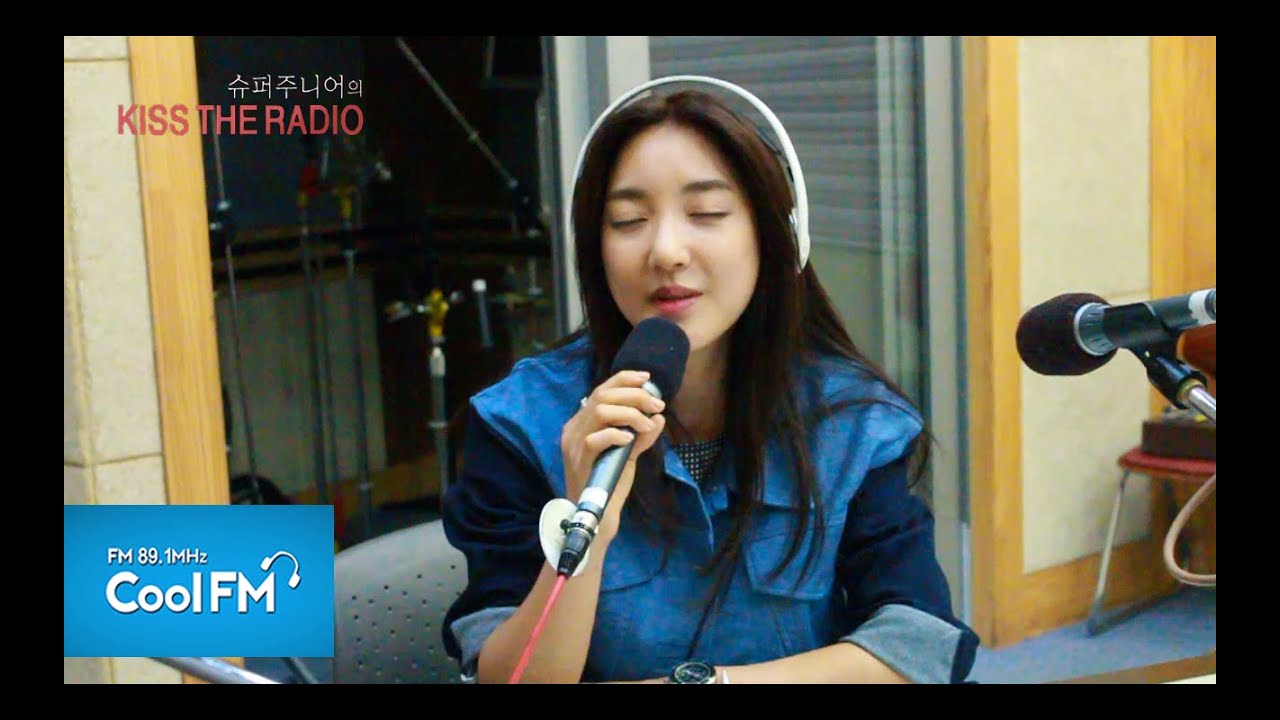 바다 '나만 부를 수 있는 노래' 라이브 LIVE / 150524[슈퍼주니어의 키스 더 라디오]