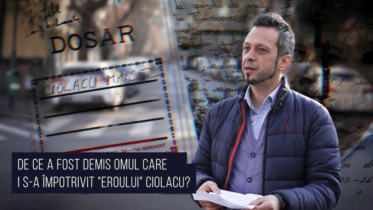 Noua baricadă, după 34 de ani. De ce a fost demis omul care i s-a împotrivit 