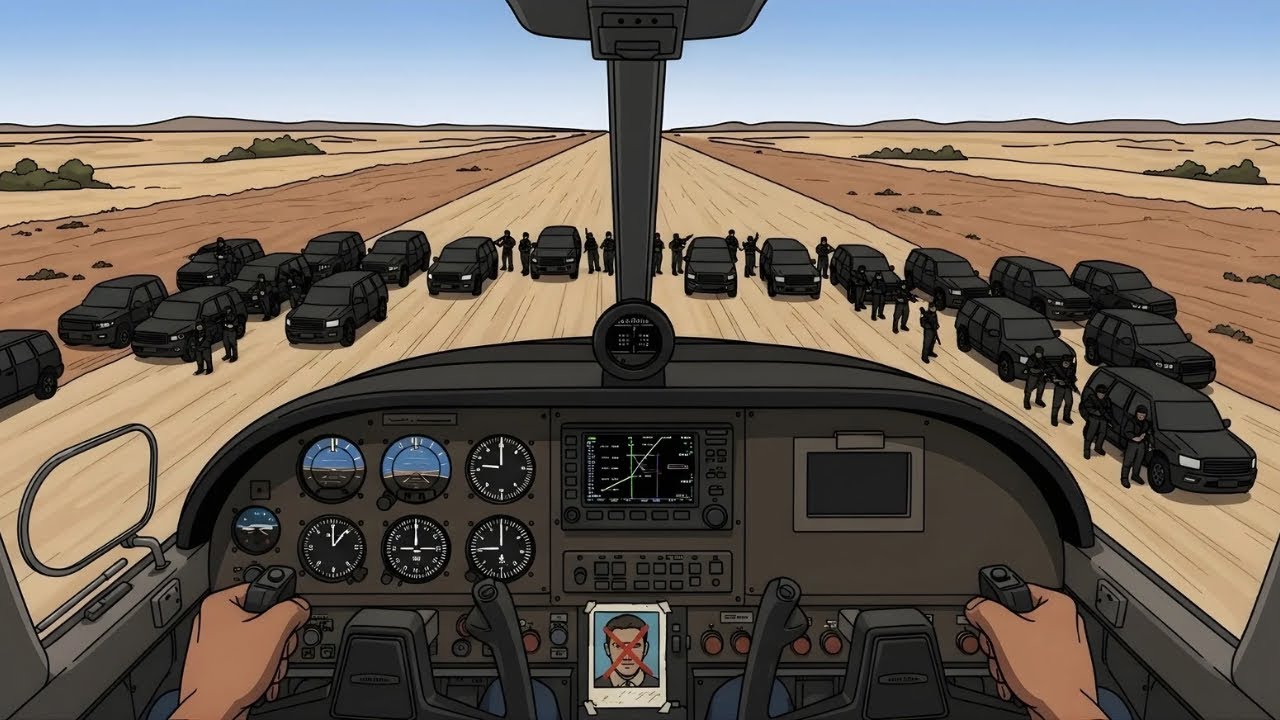 POV: Eres el Piloto del Chapo (Y la DEA te Tiene Comprado)